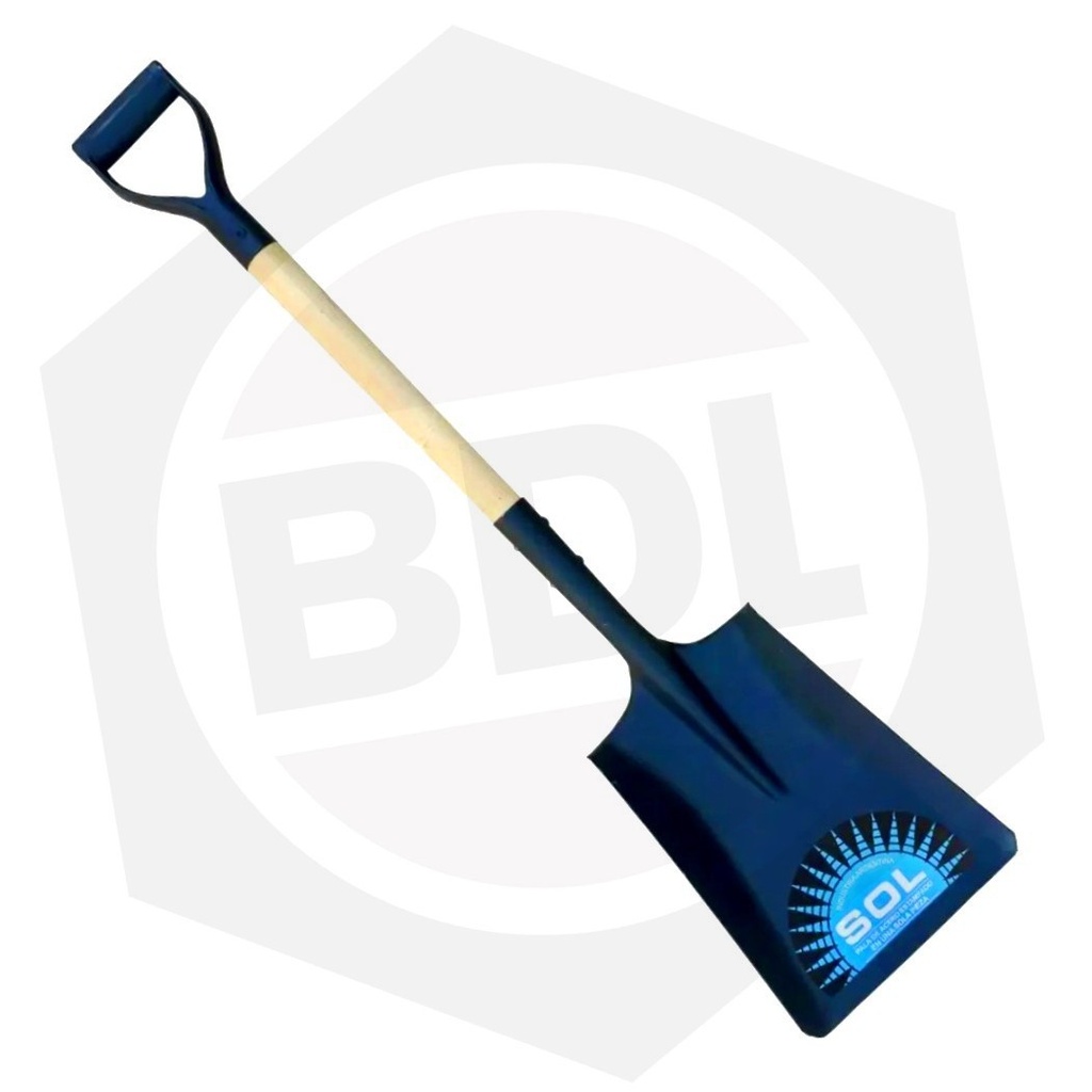 PALA CUADRADA CON CABO - SOL