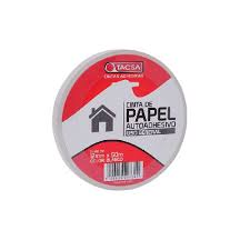 CINTA DE PAPEL PARA ENMASCARAR 12mm