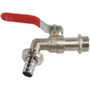 CANILLA ESFERICA - PALANCA -1/2 - CAFU"