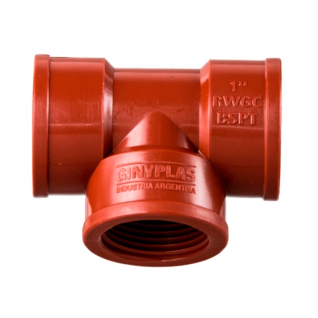 TEE ROSCA HEMBRA-HEMBRA-HEMBRA
1/2".