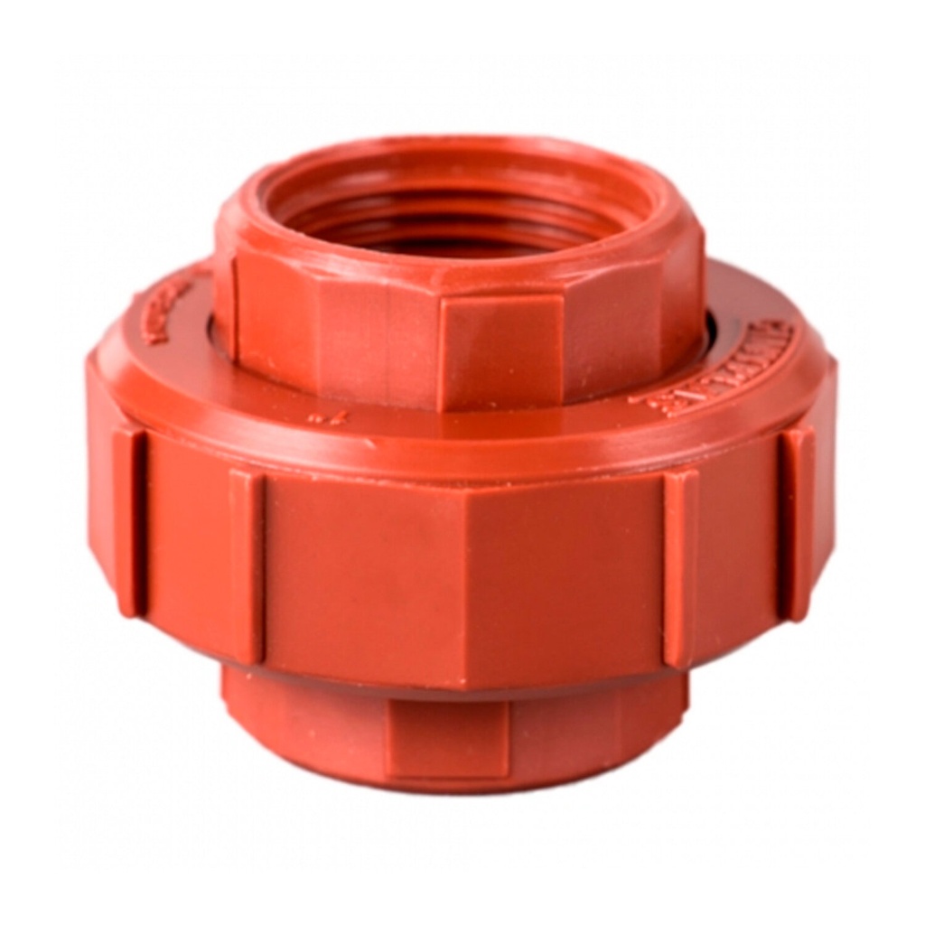 UNION DOBLE C/JUNTA 3/4".