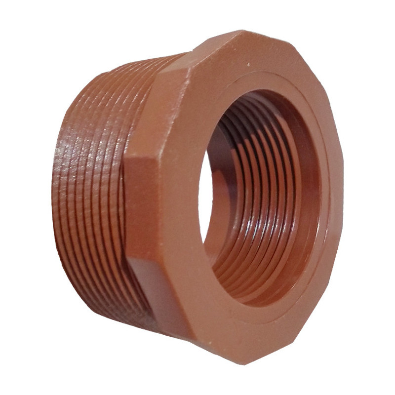 BUJE MACHO-HEMBRA REDUCCION 1" X 3/4"