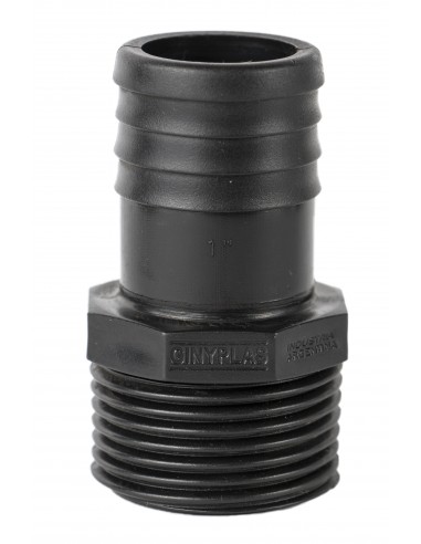 ENCHUFE ROSCA MACHO 3/4".