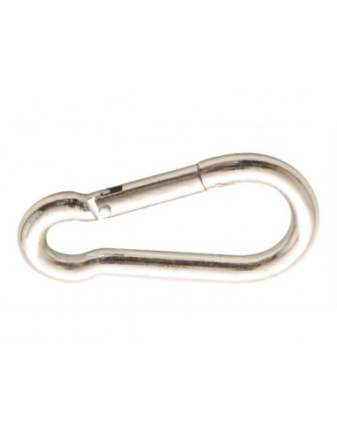 MOSQUETON IMPORTADO GARDEX Nº3 - 3/4" GATILLO CROMADO