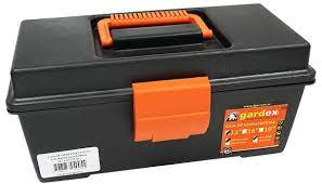 CAJA DE HERRAMIENTAS 16" CON BANDEJA TAPA ALTA - GARDEX