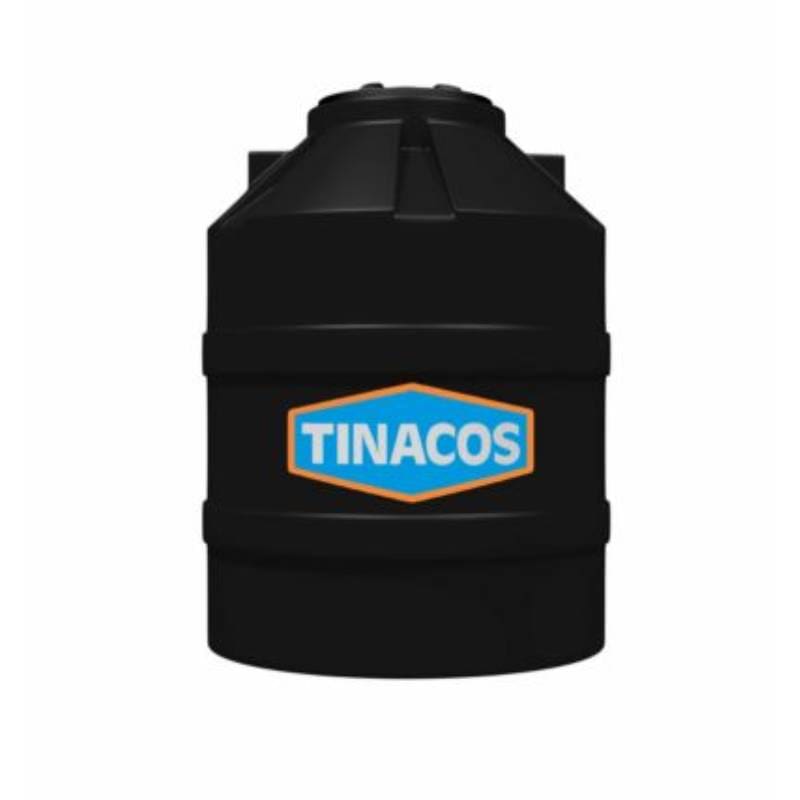 TANQUE BICAPA  NEGRO 400L.