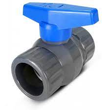 VALVULA ESFERICA PVC 25mm. 1" (DUKE)