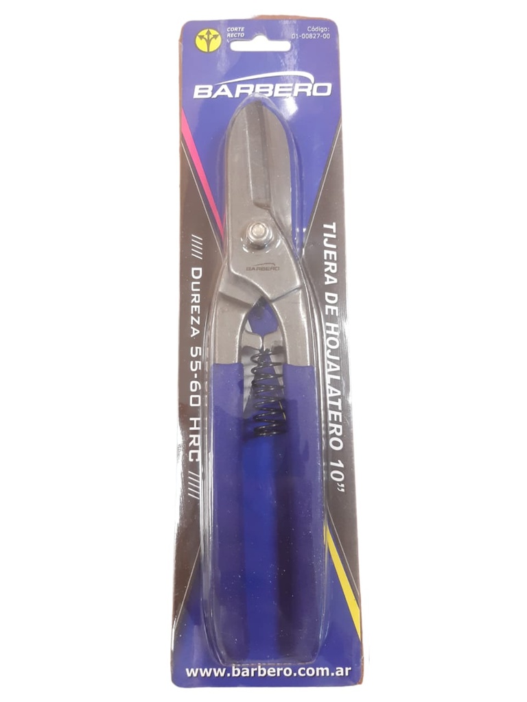 TIJERA CORTA CHAPA RECTA 10"