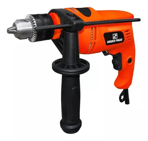 TALADRO PERCUTOR DE 2 VELOCIDADES 13mm. 600W