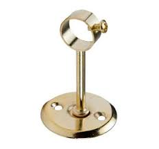 [20011031102] SOPORTE Hº SOLDADO LARGO CERRADO 1/2" BRONCE PARA CAÑO DE CORTINA