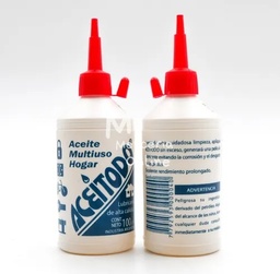 [40001001040] ACEITE "ACEITODO" MULTIUSO HOGAR X 100 C.C.