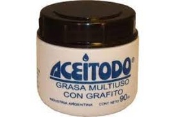 [40001001215] GRASA "ACEITODO" MULTIUSO GRAFITO X 500