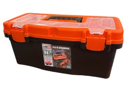 [42001000391] CAJA DE HERRAMIENTAS 16" (40,5 X 20 X 18 CM.)