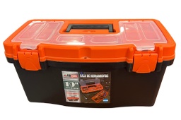 [42001000392] CAJA DE HERRAMIENTAS 19" (48,5 X 26 X 24 CM.)