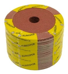 [111100002477] DISCO FIBRA OXIDO ALUMINIO 180 GR:60 (KLINGSPOR)