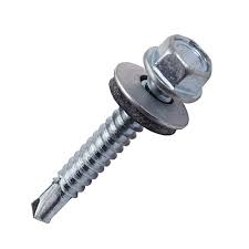 [10307] AUTOPERFORANTE PUNTA MECHA C/HEXAGONAL P/Hº (5) 14 X  3"