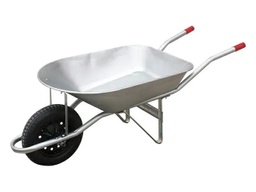 [30486] CARRETILLA GALVANIZADA 55 LT. NEUMÁTICA