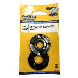 [3649] JUEGO TUERCA Y CONTRATUERCA ROSCA AMOL 7Y9".