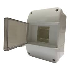 [GEN020] CAJA PARA LLAVE TERMICA DE 1 A 4 MODULOS