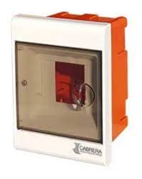 [ELEC05] CAJA PARA LLAVE TERMICA DE 1 A 4 MODULOS