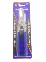 [100826] TIJERA CORTA CHAPA RECTA 8"