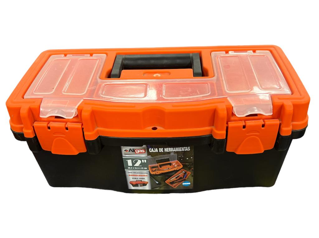 CAJA DE HERRAMIENTAS 12&quot; (30,5 X 15,5 X 18 CM.)