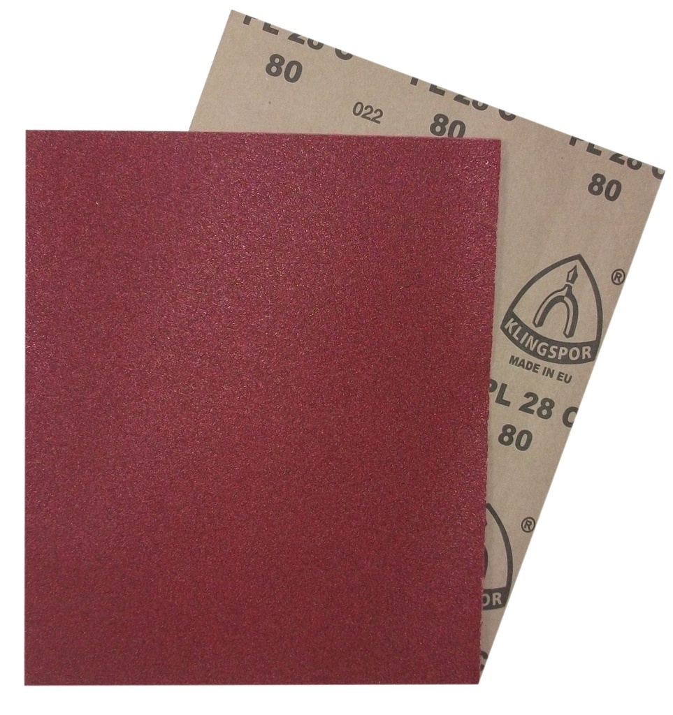 LIJA PARA PARED KLINGSPOR (HOJA) GR: 60