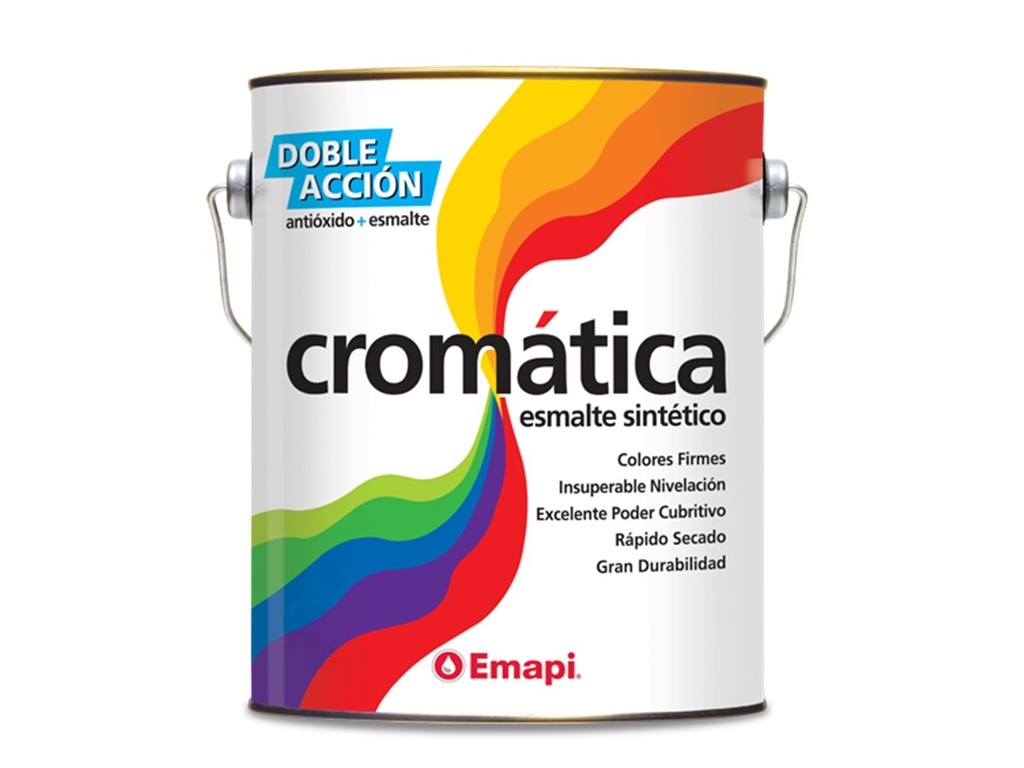 ESMALTE SINTETICO GRIS OSCURO 4 LTS.