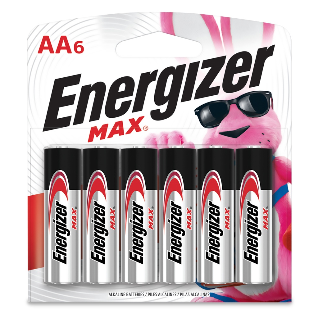 PILA ENERGIZER AA  E91 BP4