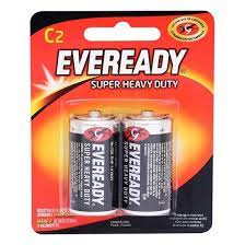 PILA EVEREADY NEGRA 1235 C2