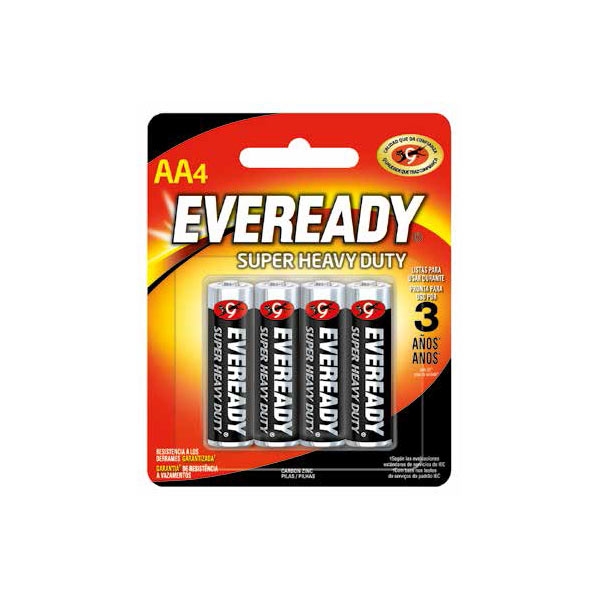 PILA EVEREADY NEGRA CHICA 1215 AA