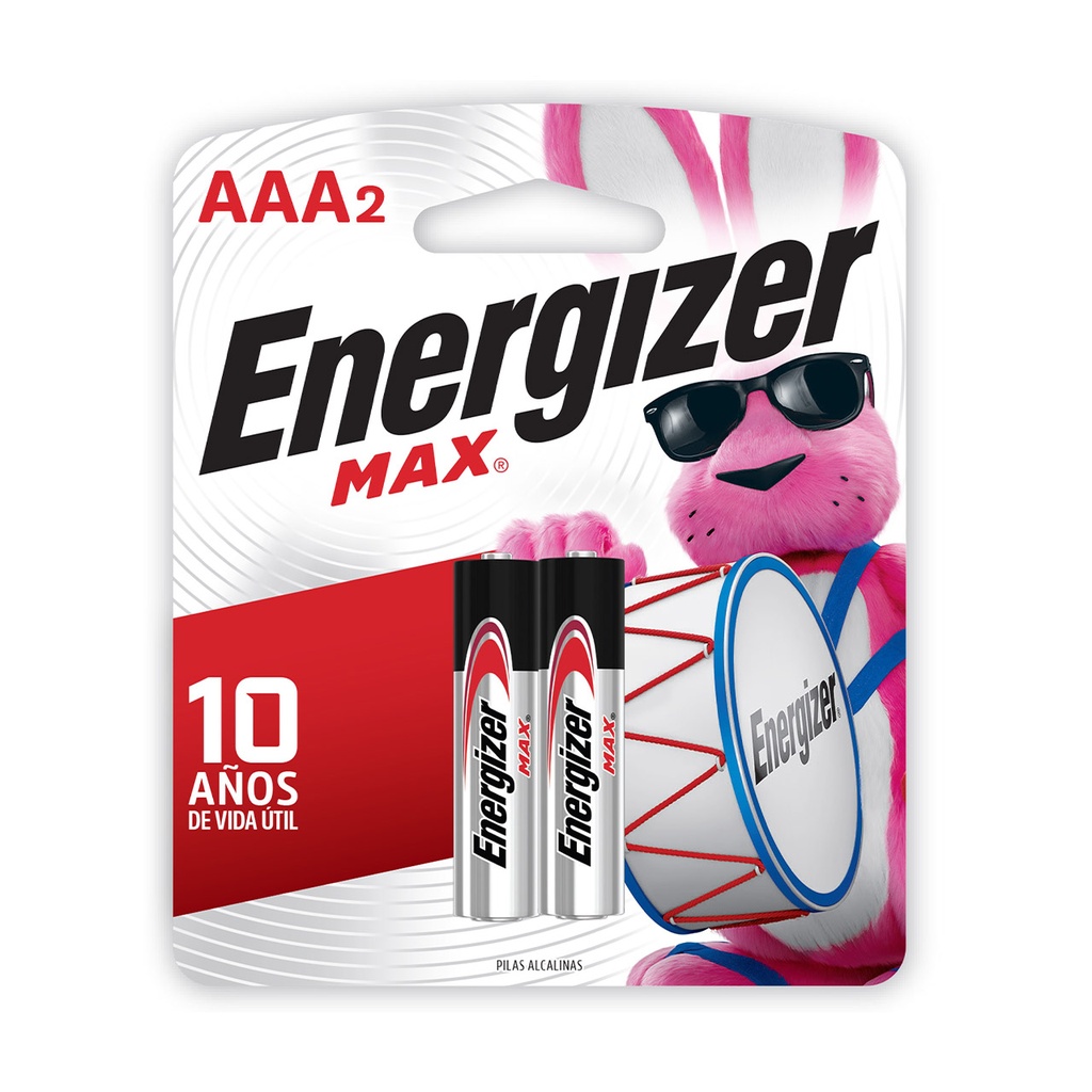 PILA ENERGIZER AAA C REMOTO