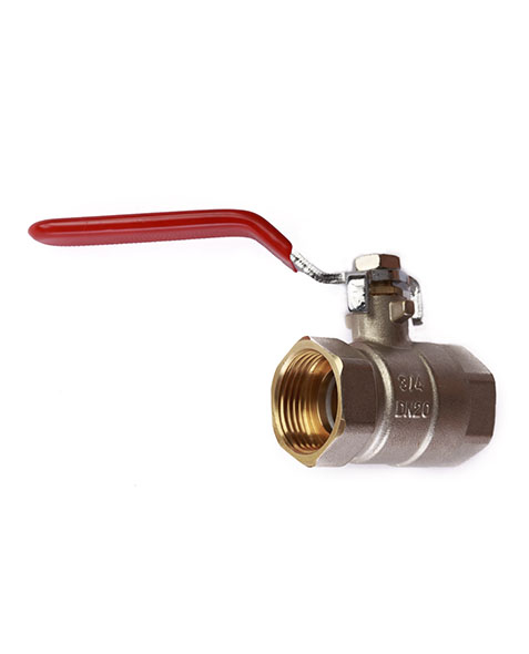 LLAVE DE PASO VALVULA 3/4&quot; METAL