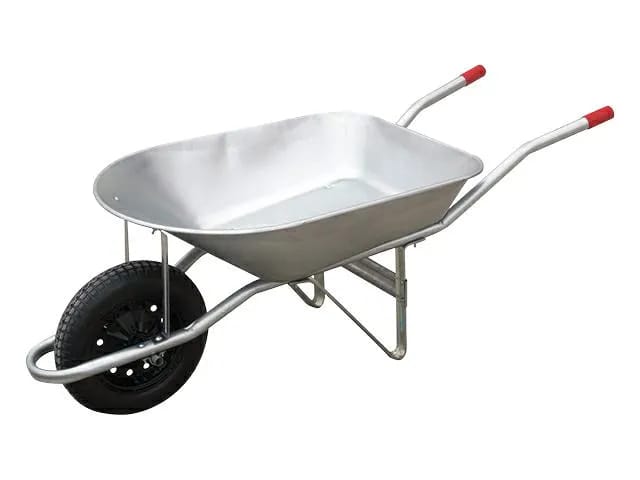 CARRETILLA GALVANIZADA 55 LT. NEUMÁTICA