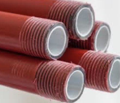 CAÑO BICAPA 4 MT ECO 1&quot;