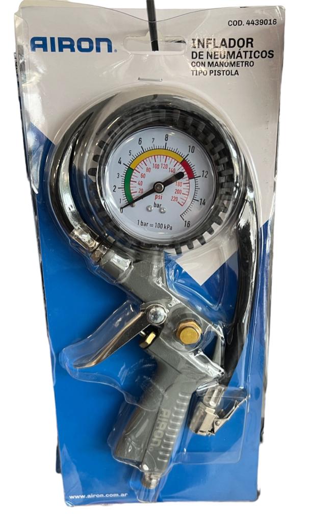 INFLADOR PARA COMPRESOR - 443-9016 TIPO PISTOLA