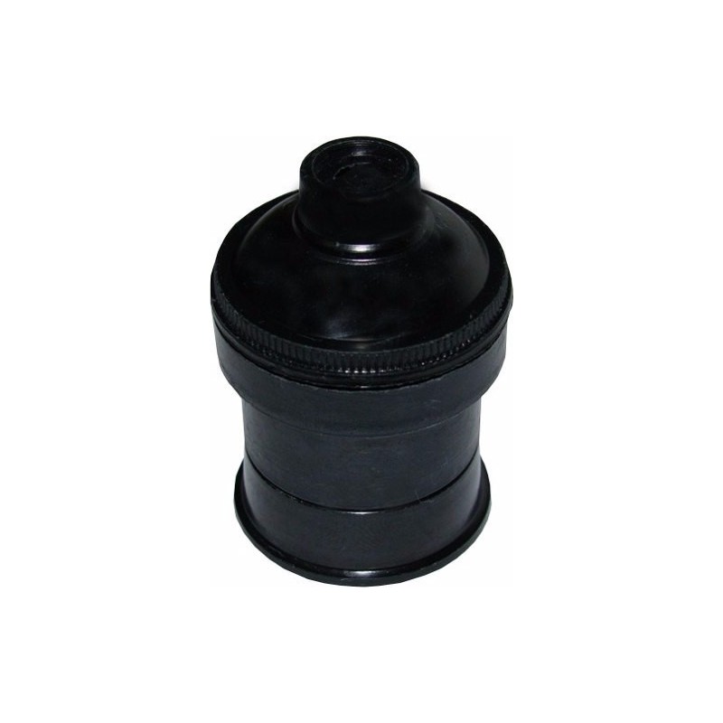 PORTA LAMPARA 3 PIEZAS NEGRO