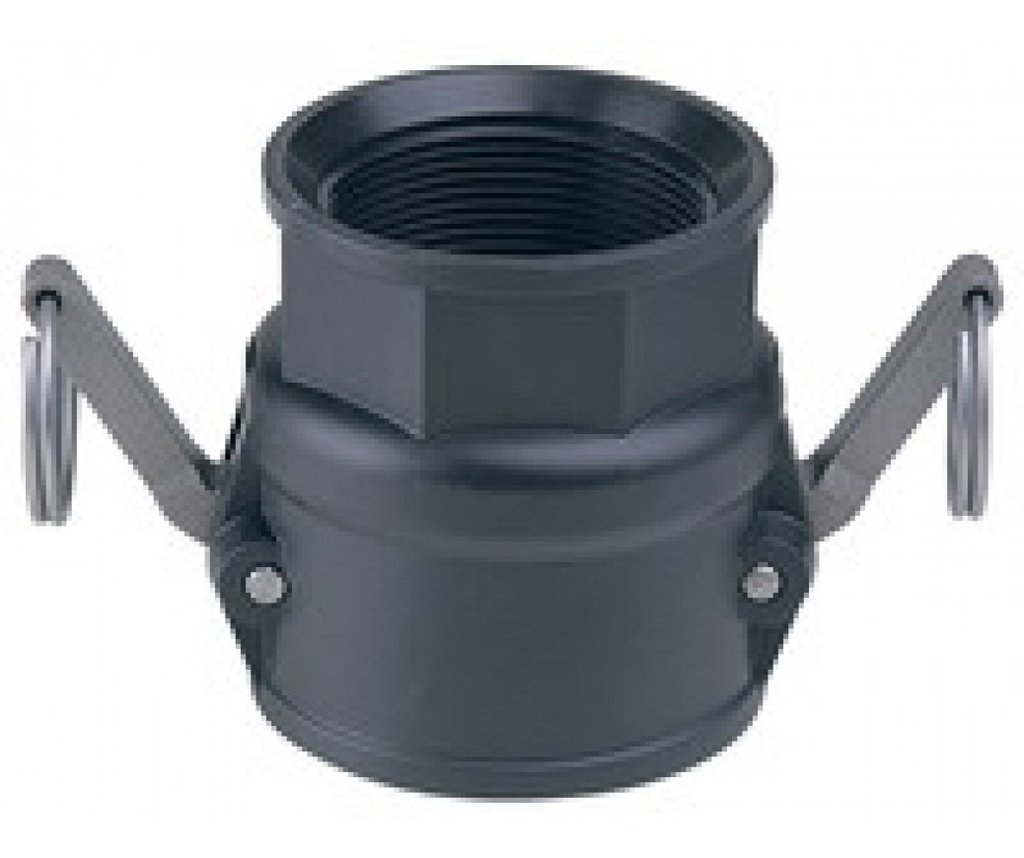 ACOPLE A PALANCA TIPO C - APC-040 2&quot; POLIP.