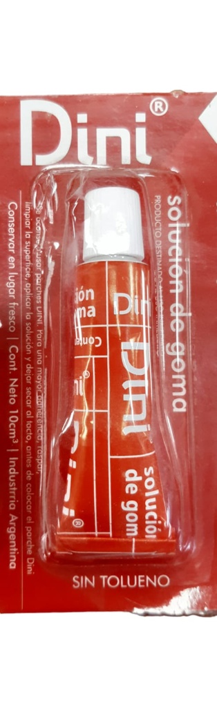 SOLUCION POMO BLISTER - DINI 