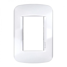 [JEL009] TAPA PORTA MODULO EXTERIOR BLANCO