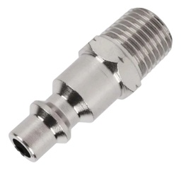 [FGP121] PERNO ENCHUFE PARA AIRE - ROSCA MACHO 1/4 GAS